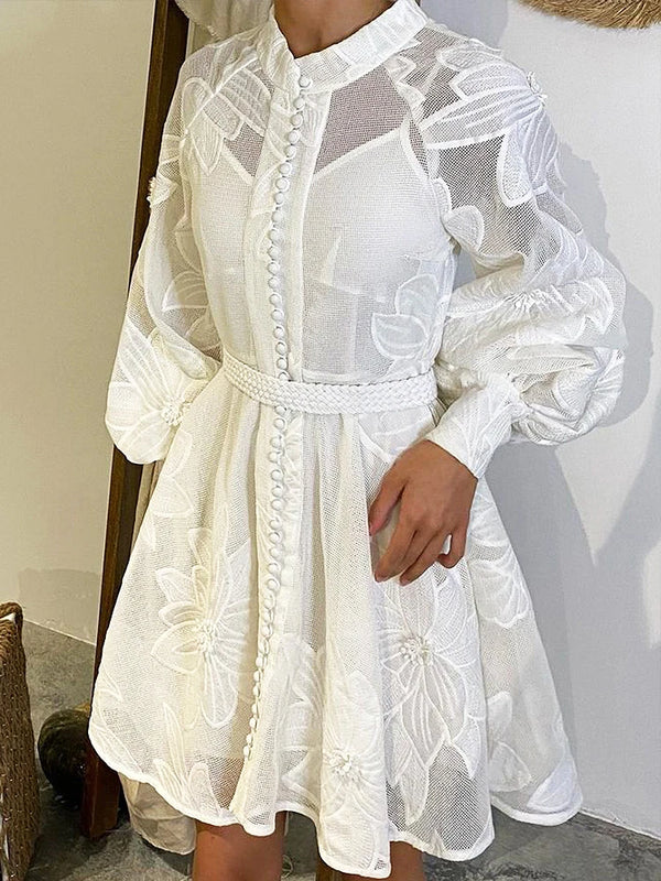 Marlen Embroidery Dress