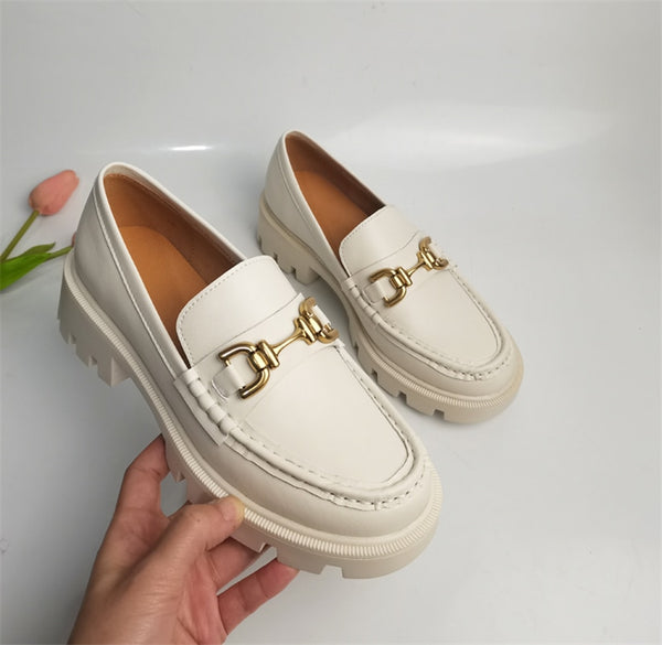 Polly Leather Loafers