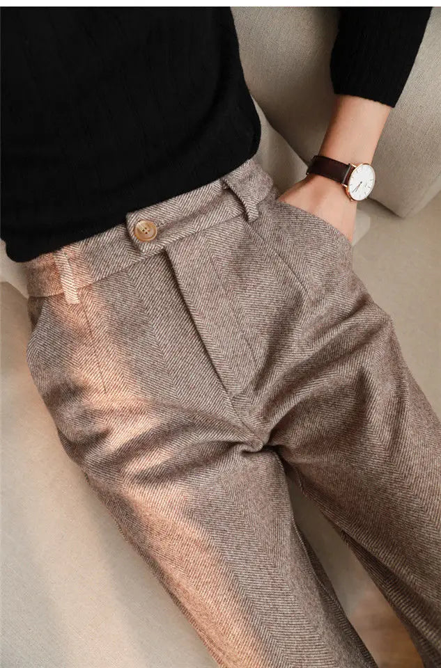 Jakie Woolen Pants