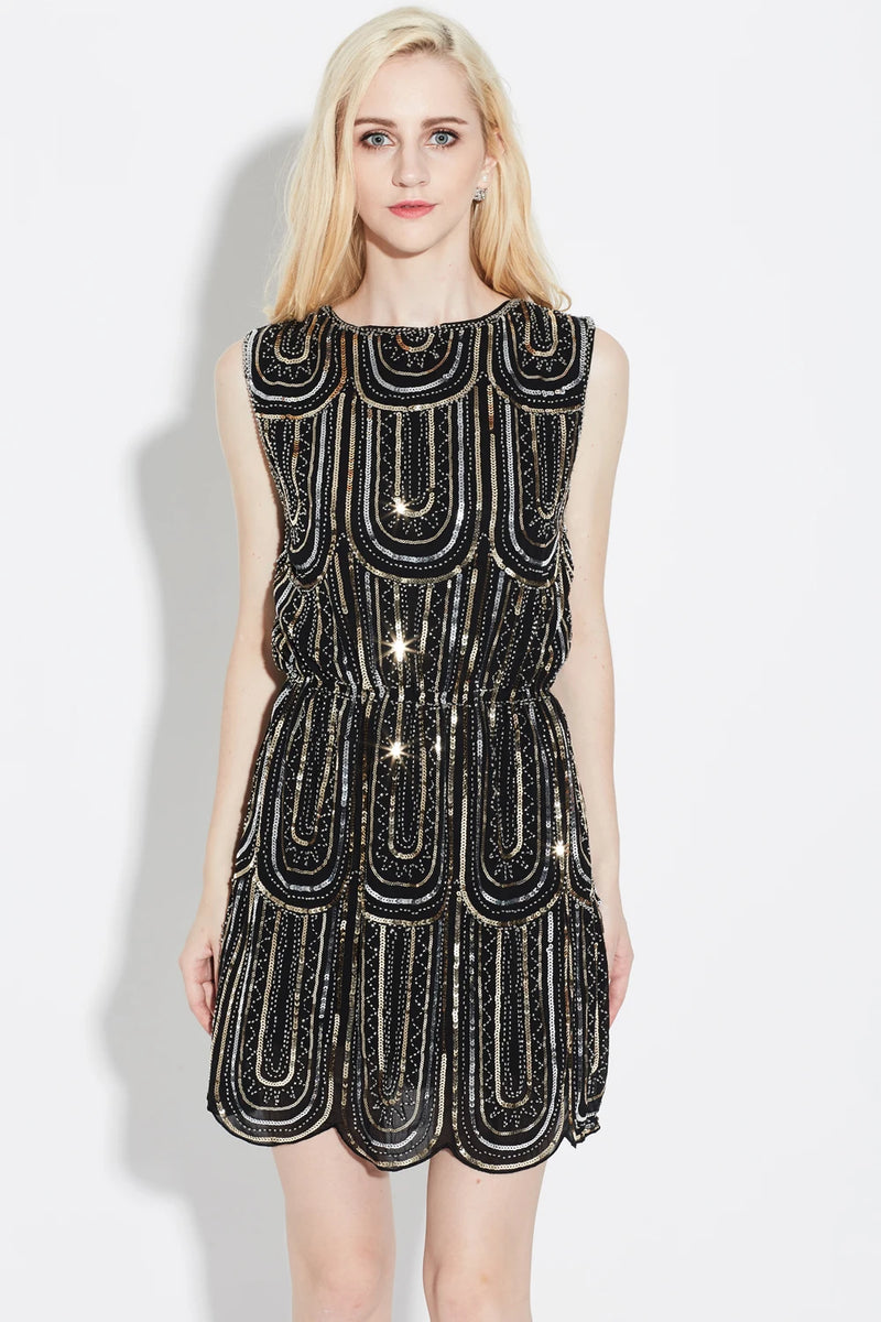 Sequins Mini Dress