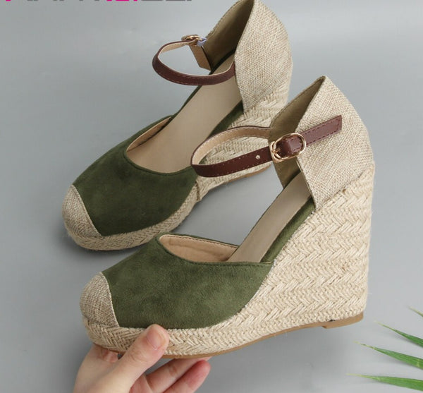 Anie Platform Espadrille