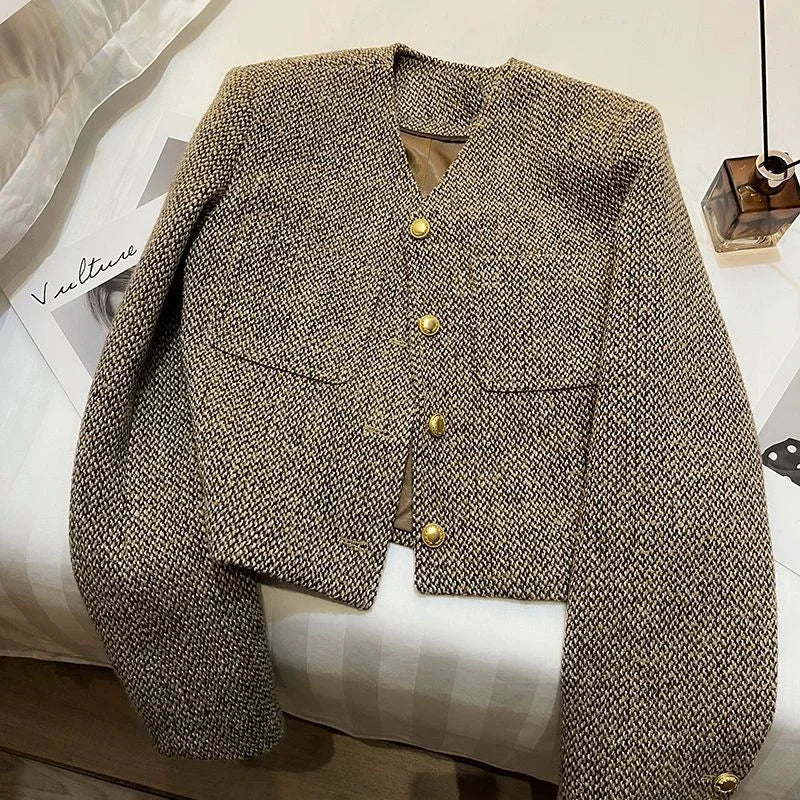 Sara Tweed Jackets