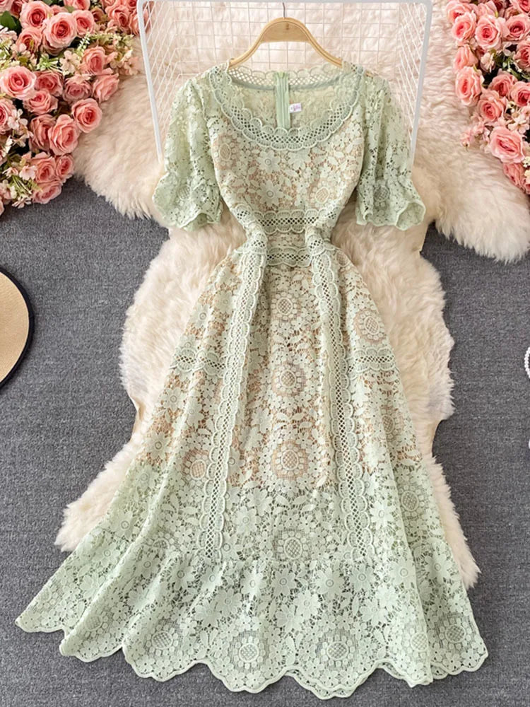 Sweet Lace Dress