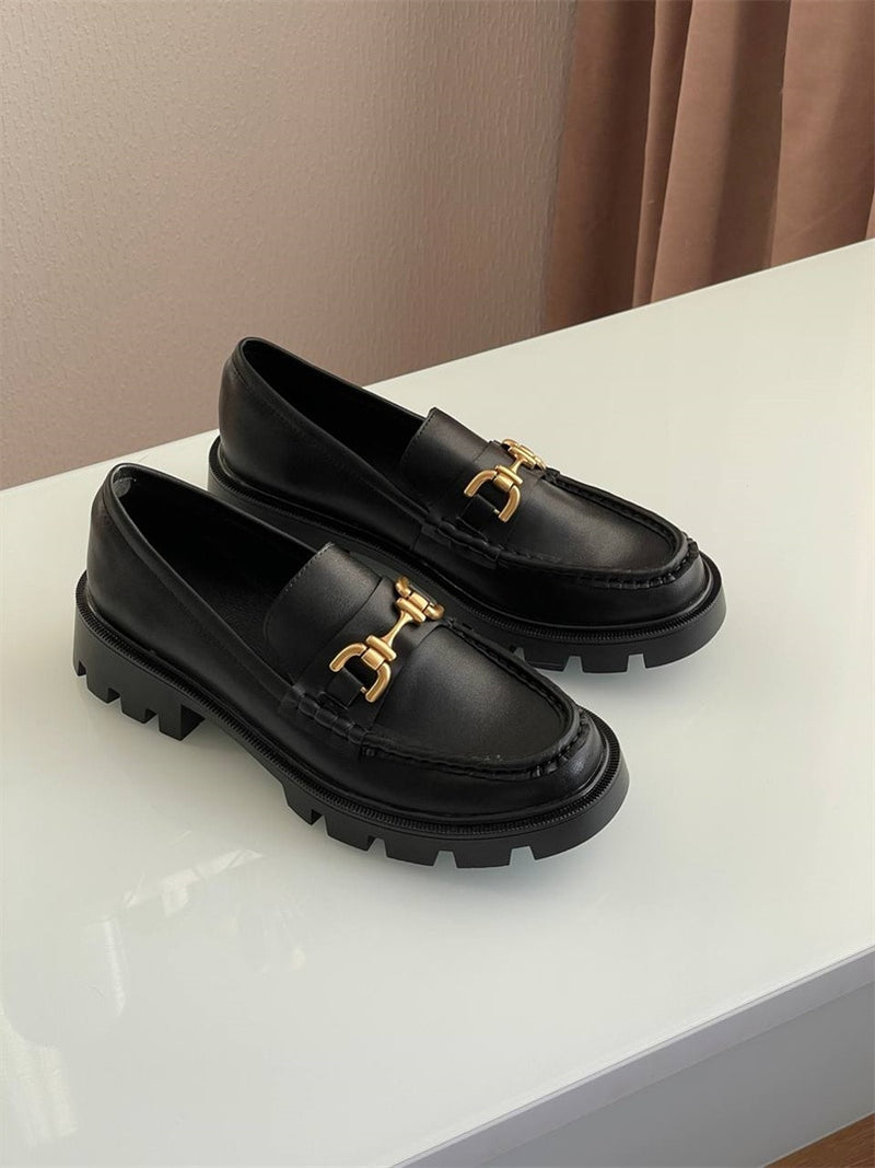 Polly Leather Loafers