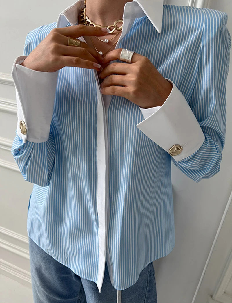 Elegant Striped Shirt