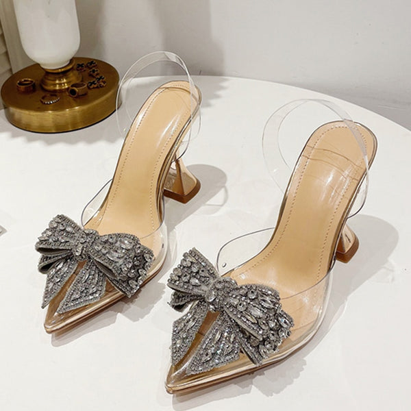 Liyke Crystals Pumps