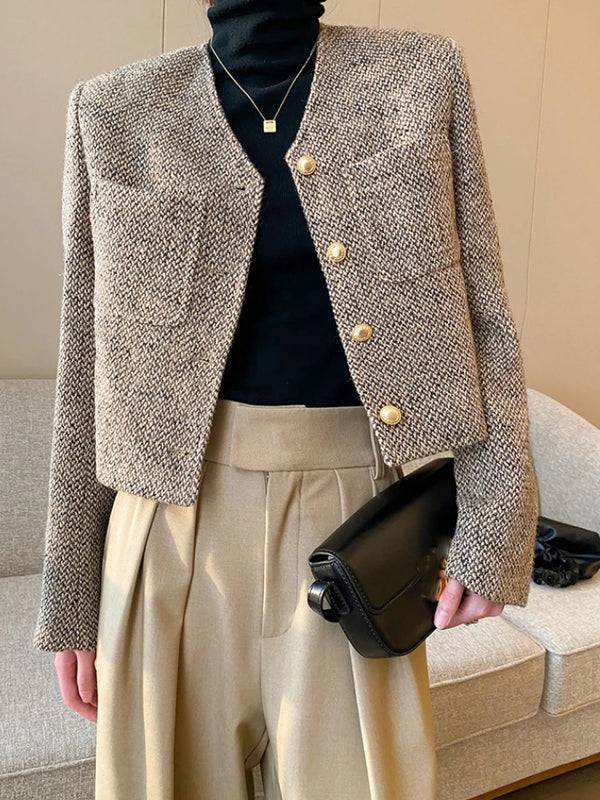 Sara Tweed Jackets