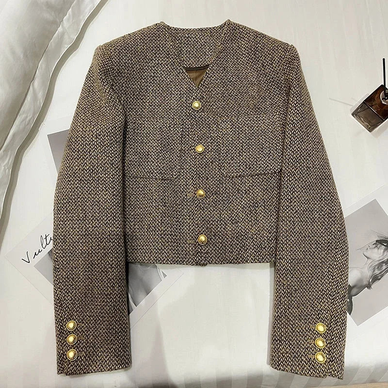 Sara Tweed Jackets