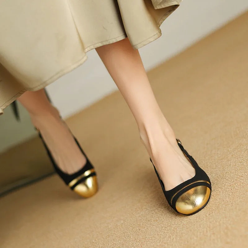 Odrie Flat Shoes