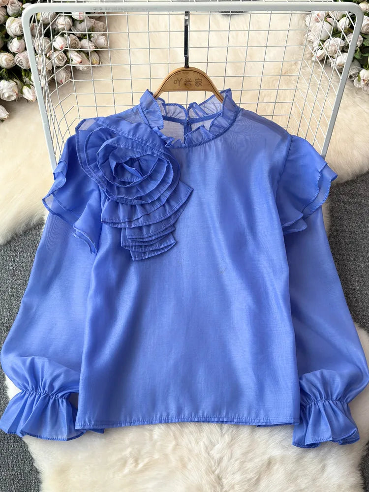 Lara Chiffon Blouse