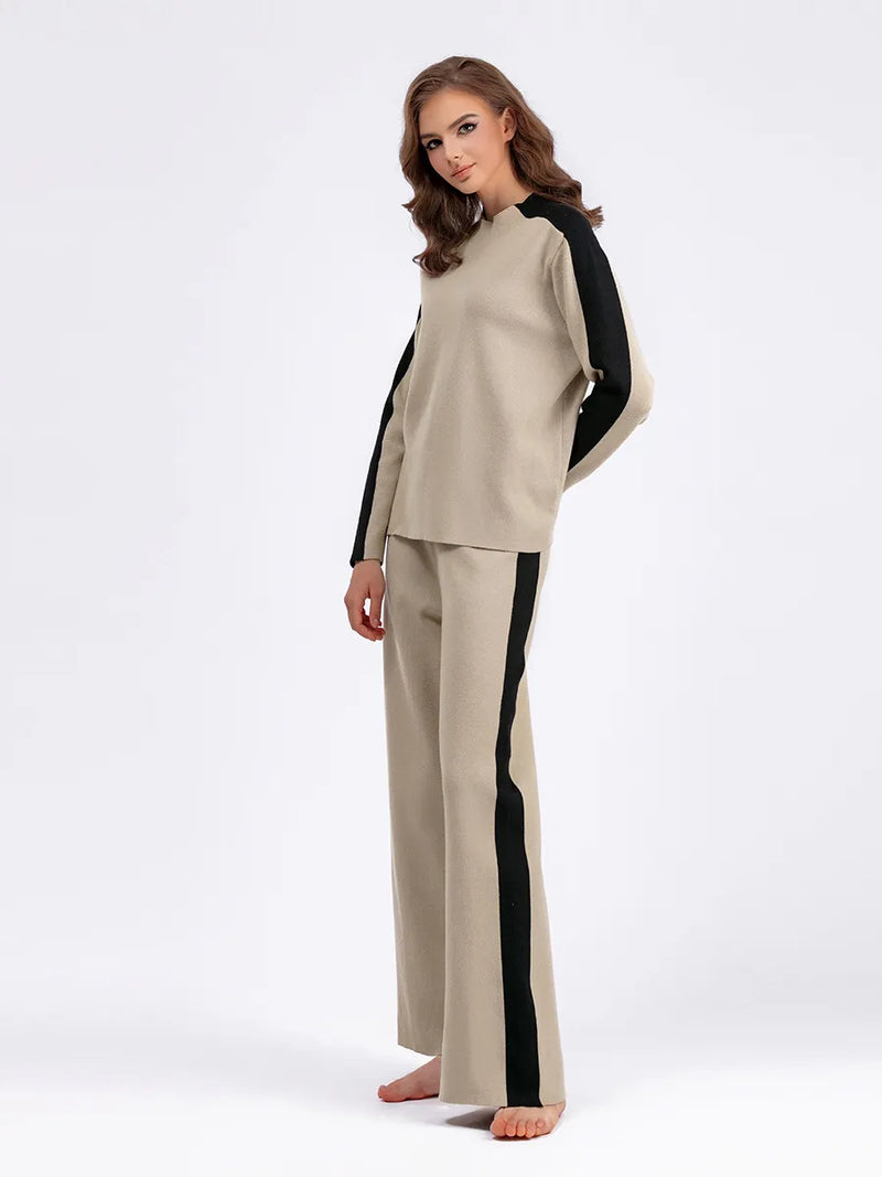 Gyna Wide Leg Tracksuits