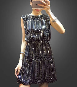 Sequins Mini Dress