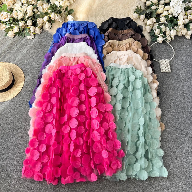 Helen Tulle Skirt