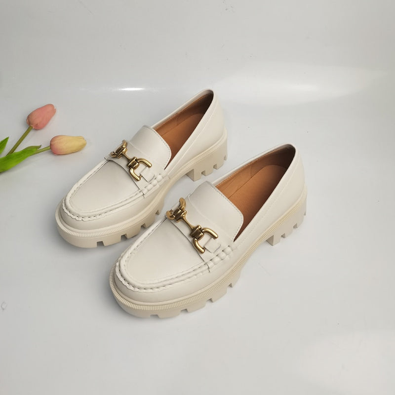 Polly Leather Loafers