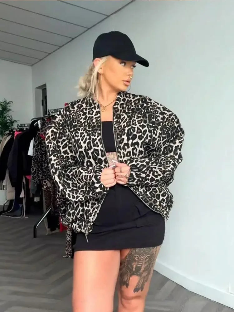 Leopard Street Jacket