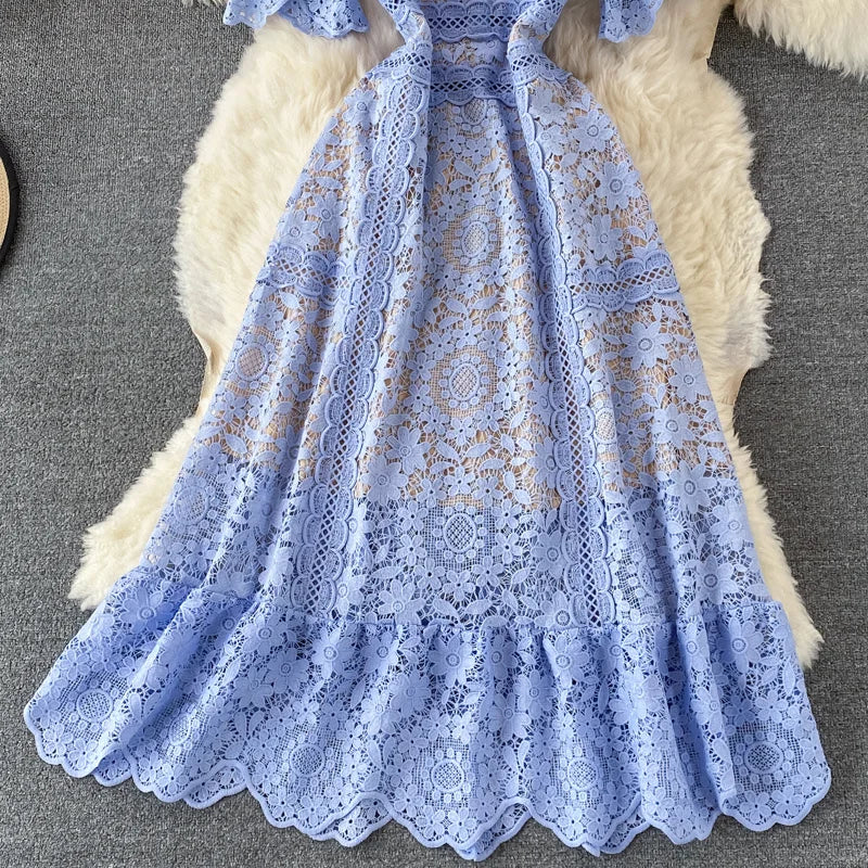 Sweet Lace Dress