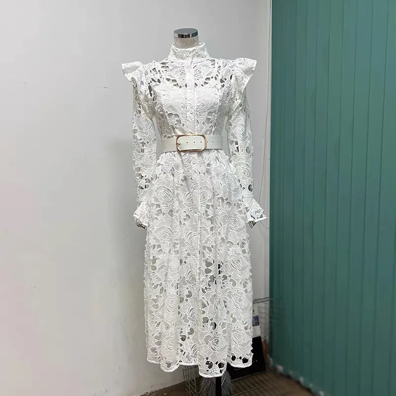 Heily Lace Dress