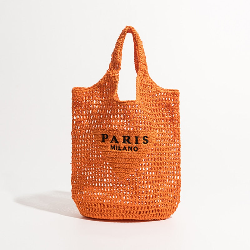 Paris Straw Bag – MIRASDAY