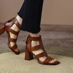 Alex Leather Sandals