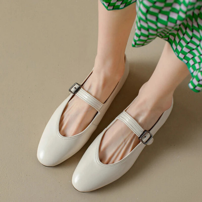 Ballet Leather Flats