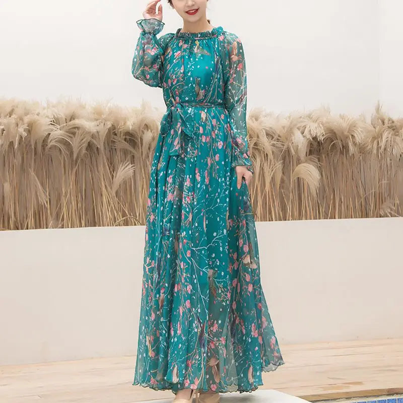 Boho Maxi Dress