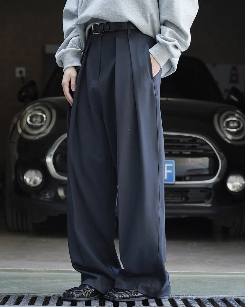 Leg Wide Trousers