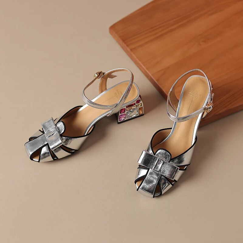 Venice Leather Sandals