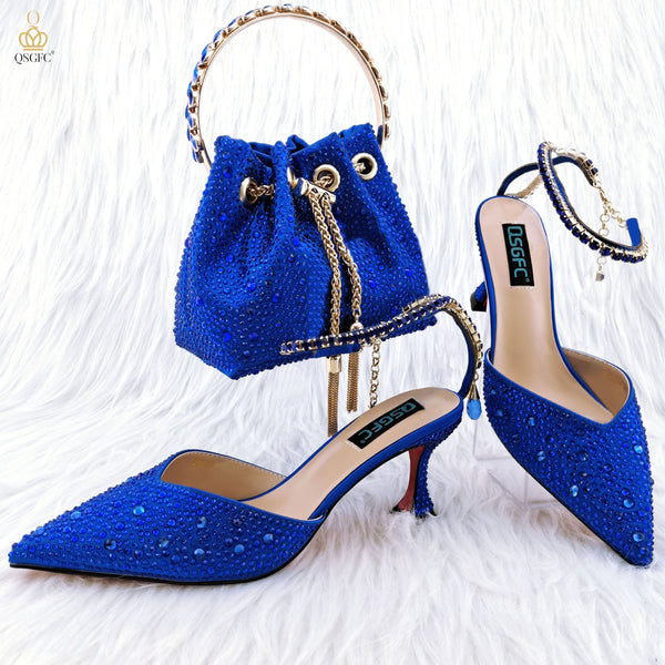 Diamonds Julia Shoes set