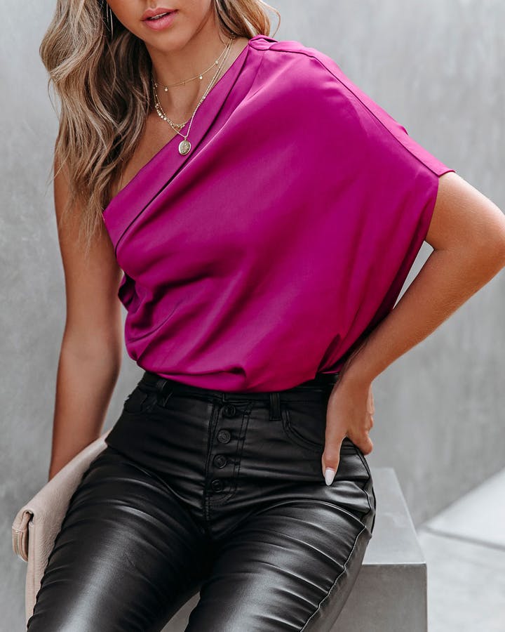 Satin Elegant Blouse