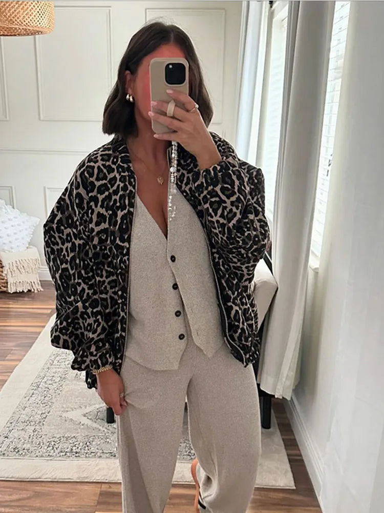 Leopard Street Jacket