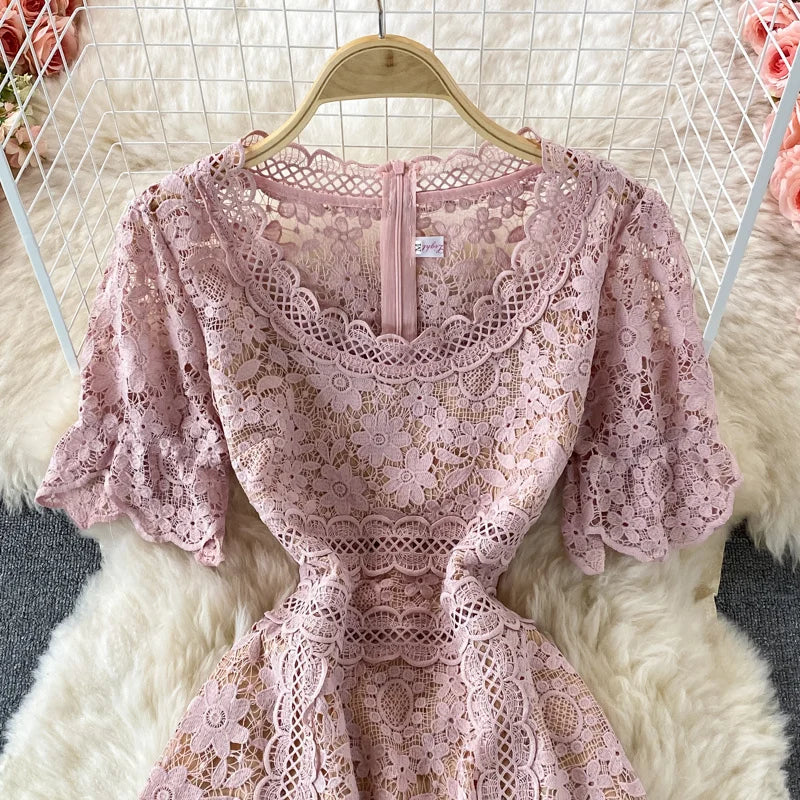 Sweet Lace Dress