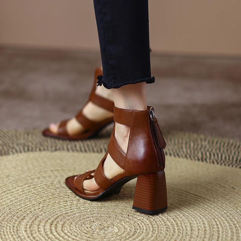 Alex Leather Sandals