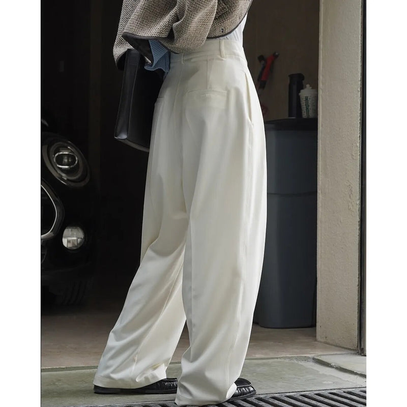 Leg Wide Trousers