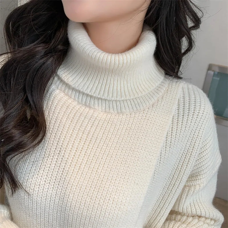 Knitted Long Sweater