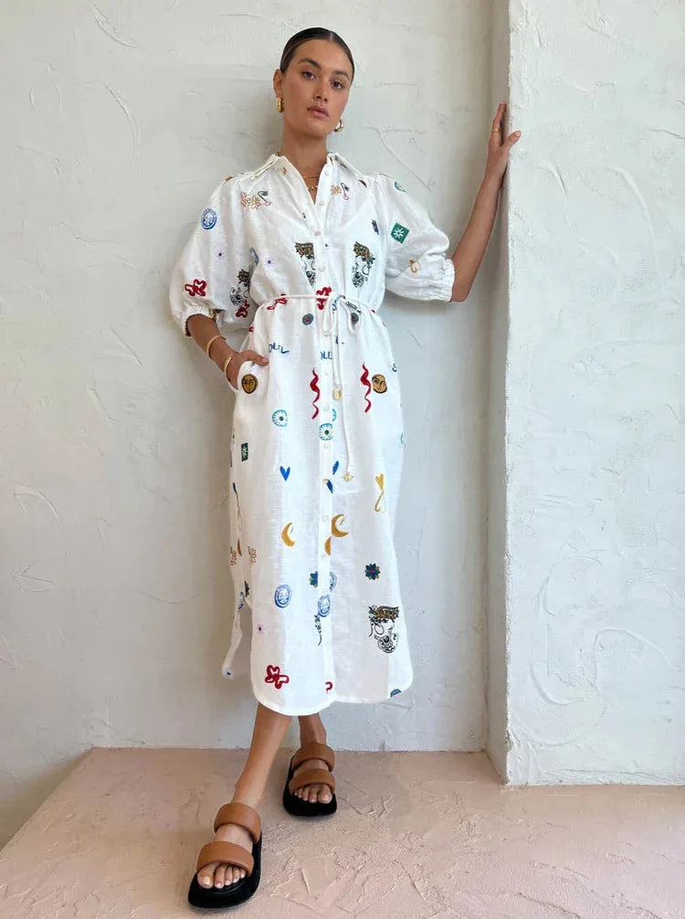 Penelopa Shirt Dress