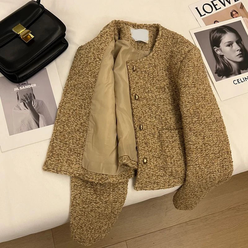 Vintage Tweed Jacket