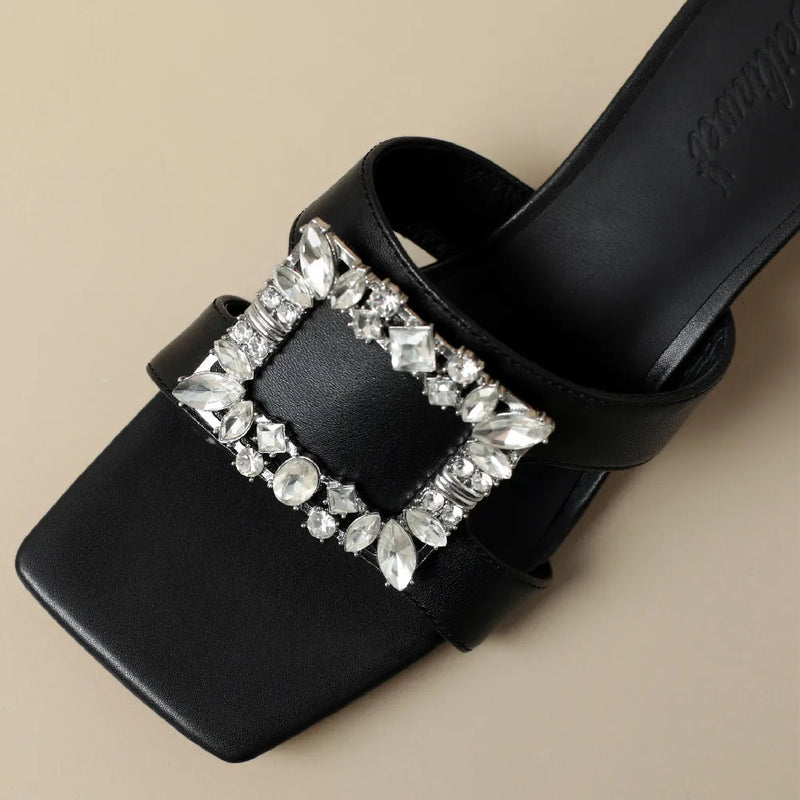 Сrystal Buckle sandals