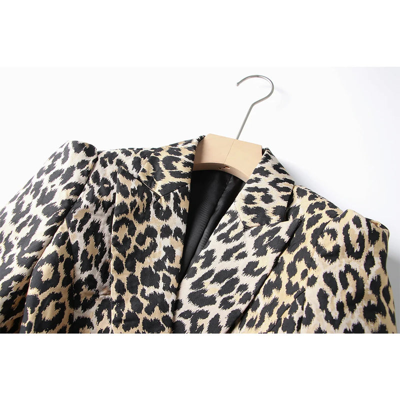 Leopaard Street Blazer