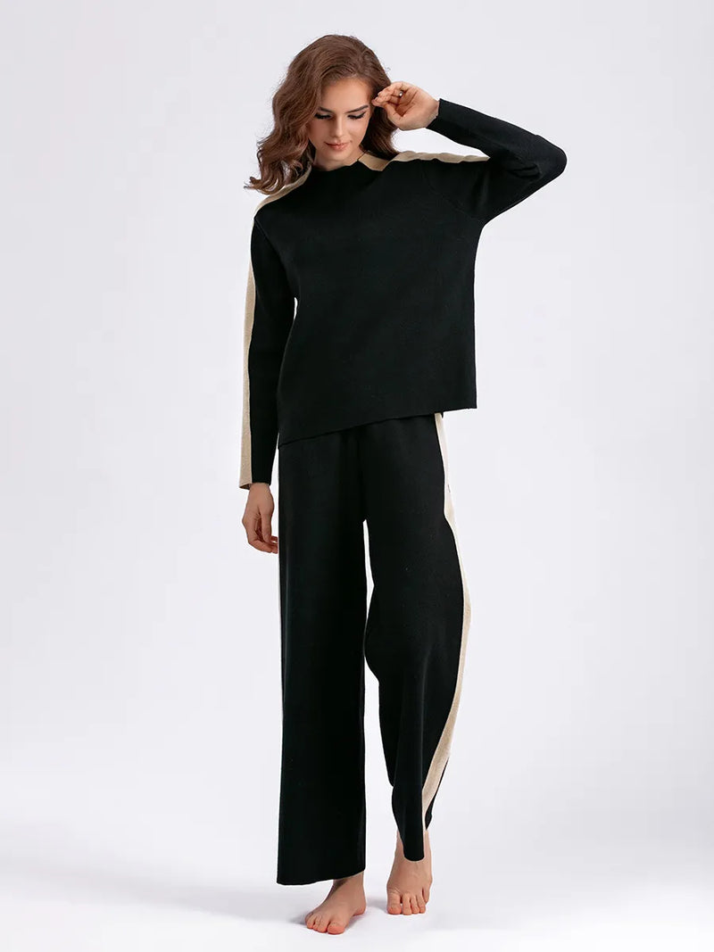 Gyna Wide Leg Tracksuits