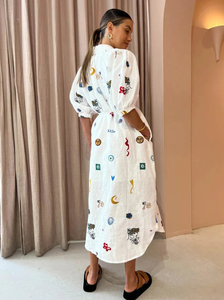 Penelopa Shirt Dress