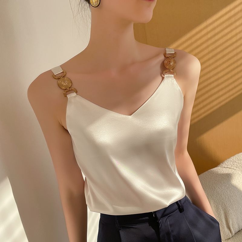 Cami V-neck Top