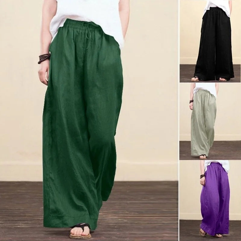 Summer Wide Leg Pants