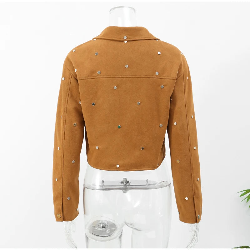 Janny Suede Jacket