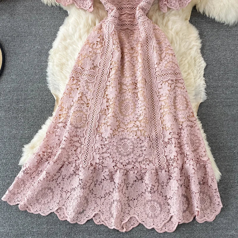 Sweet Lace Dress