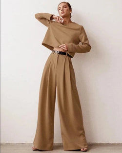 Palazzo Pants Set