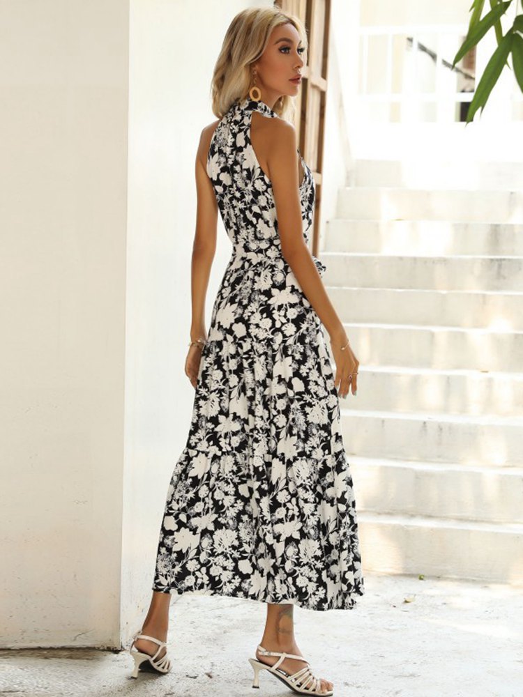 Mina Floral Print Dress