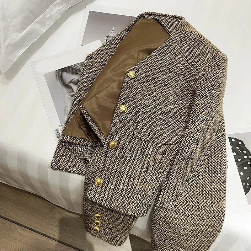 Sara Tweed Jackets