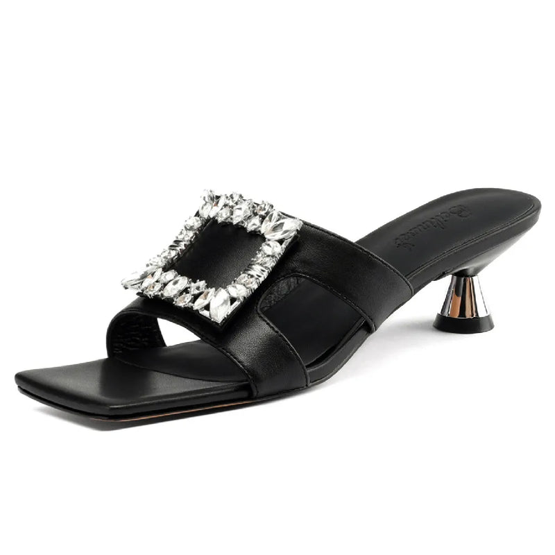 Сrystal Buckle sandals