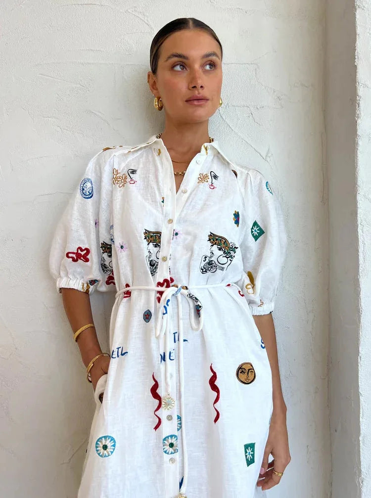 Penelopa Shirt Dress