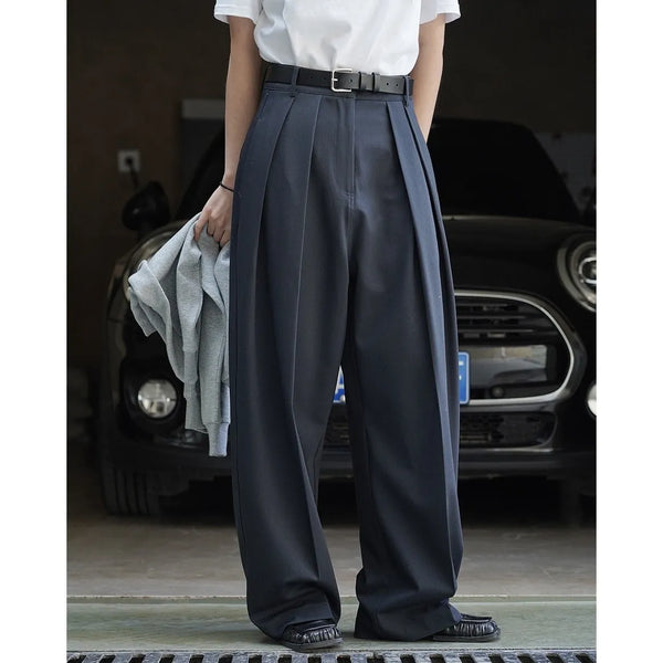 Leg Wide Trousers